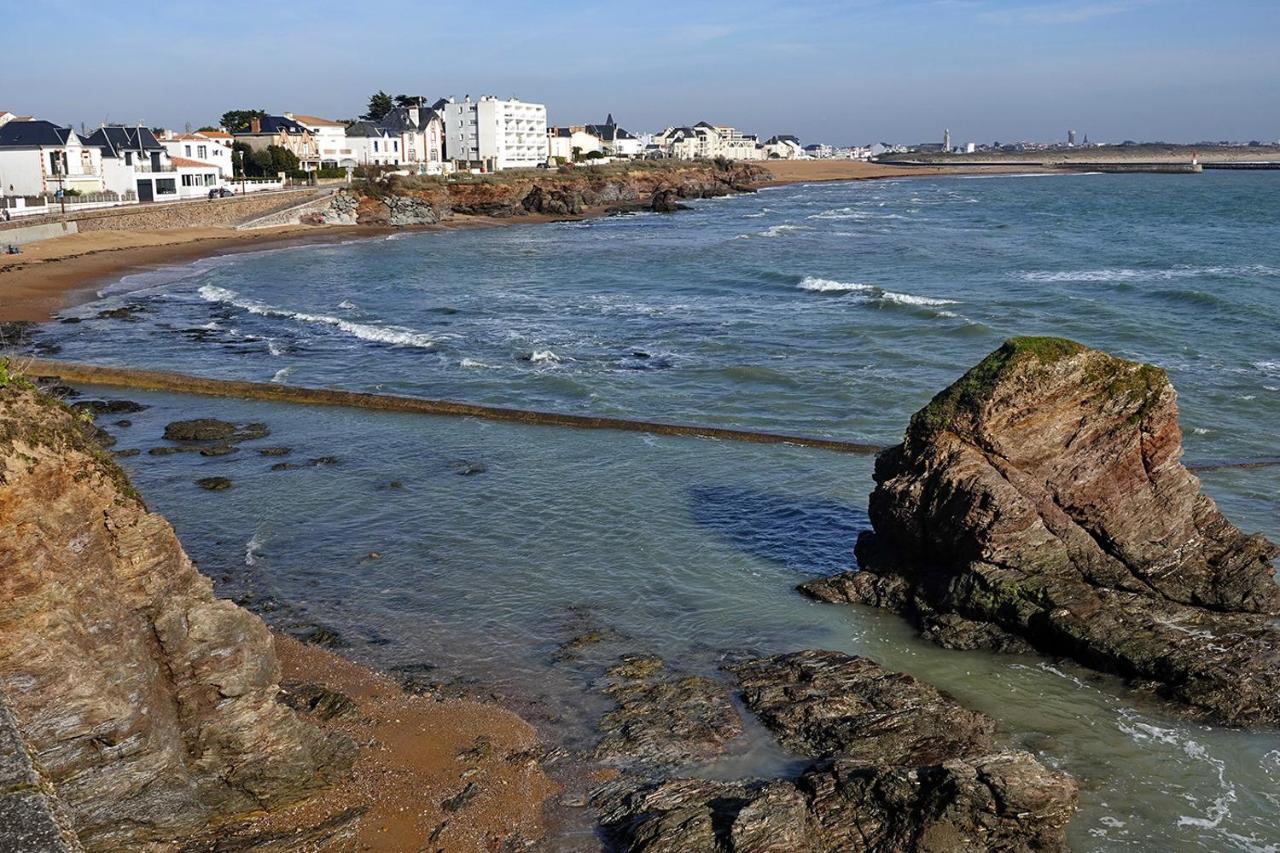 Une Accueillante Maison De Bord De Mer Vila Saint-Hilaire-de-Riez Exterior foto