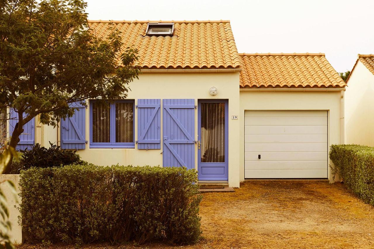 Une Accueillante Maison De Bord De Mer Vila Saint-Hilaire-de-Riez Exterior foto