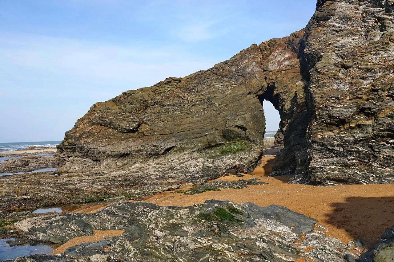 Une Accueillante Maison De Bord De Mer Vila Saint-Hilaire-de-Riez Exterior foto