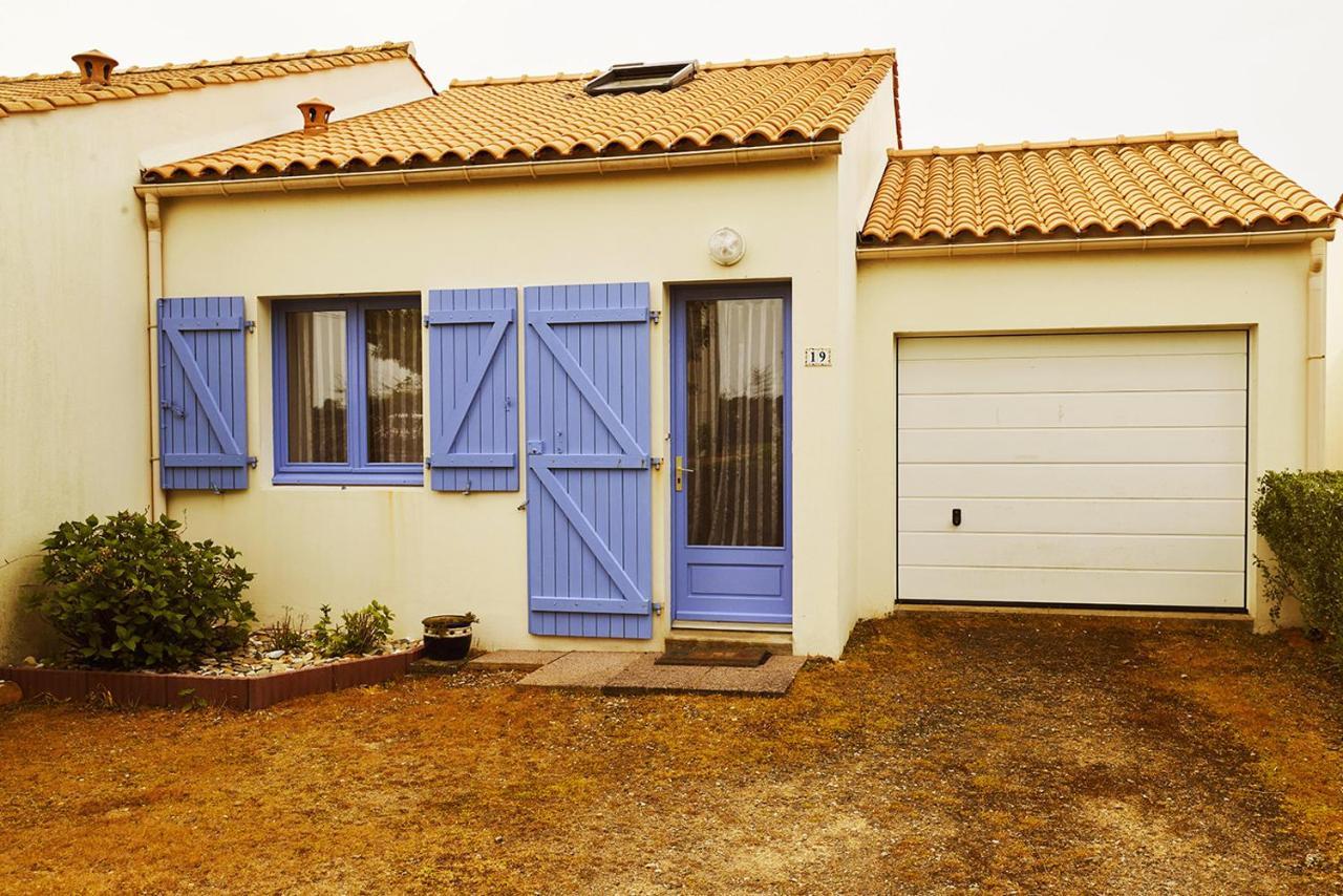 Une Accueillante Maison De Bord De Mer Vila Saint-Hilaire-de-Riez Exterior foto