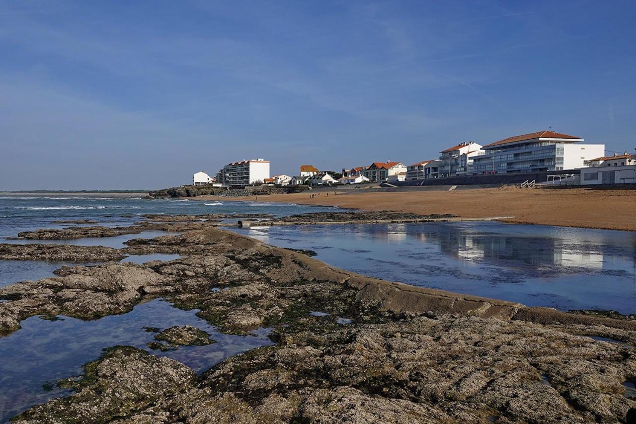 Une Accueillante Maison De Bord De Mer Vila Saint-Hilaire-de-Riez Exterior foto