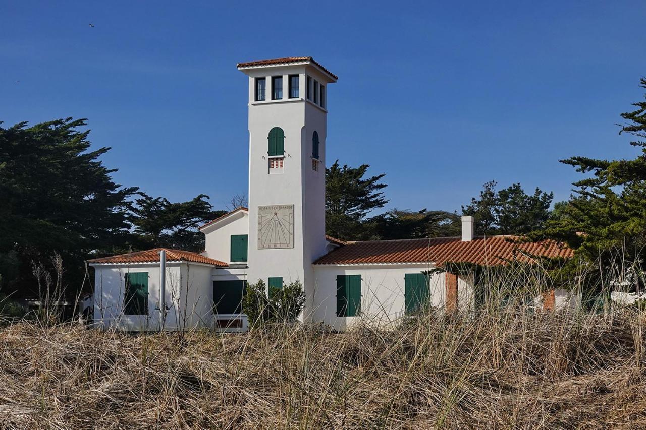 Une Accueillante Maison De Bord De Mer Vila Saint-Hilaire-de-Riez Exterior foto