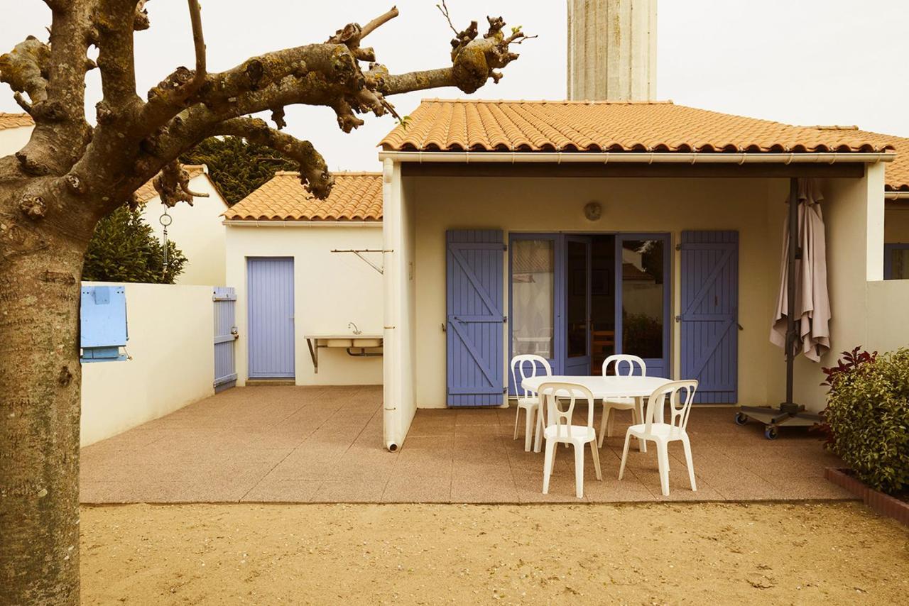 Une Accueillante Maison De Bord De Mer Vila Saint-Hilaire-de-Riez Exterior foto